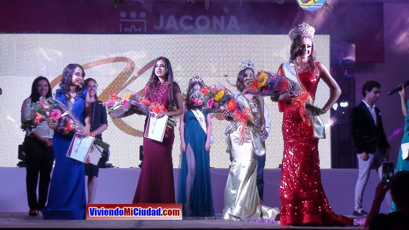 Elección Reina Fiestas Patrias Jacona 2018